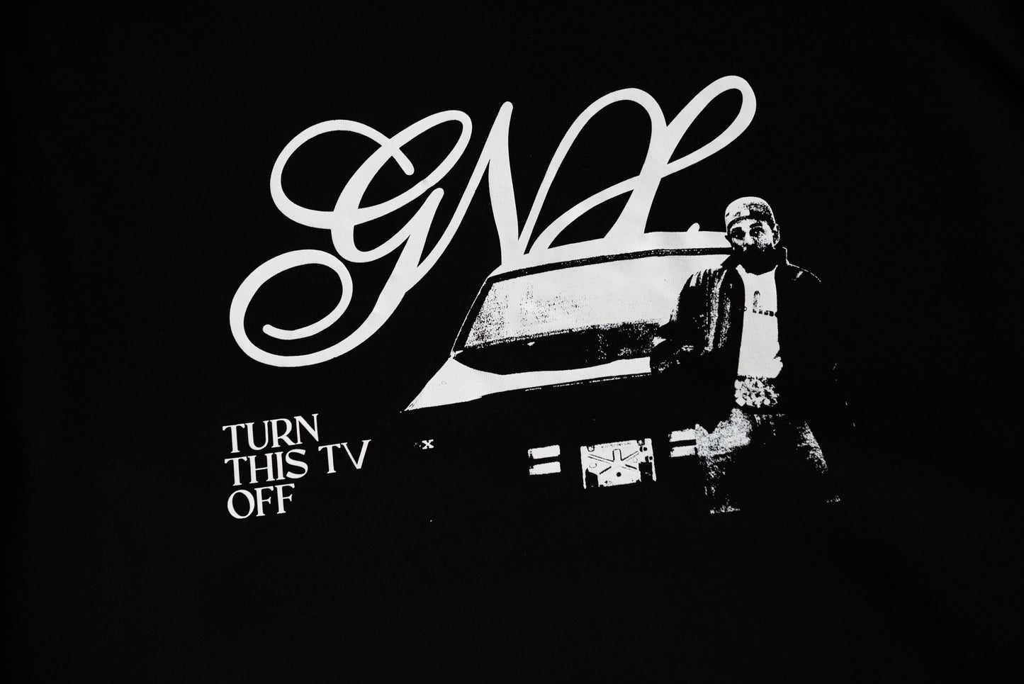 Black Hoodie GNX