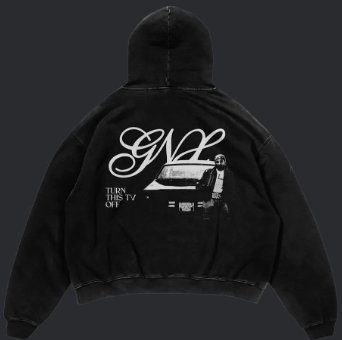 Black Hoodie GNX